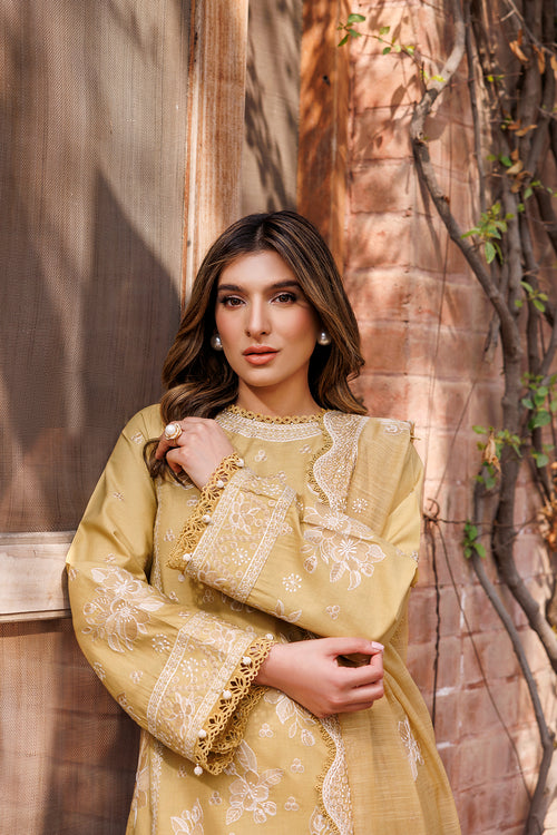 Farasha | Dastoor Embroidered Lawn SS24 | TUSCANY DREAM - by - Libasekhas UK - Registered Vendor of : Farasha - 100% Original Designer Dresss