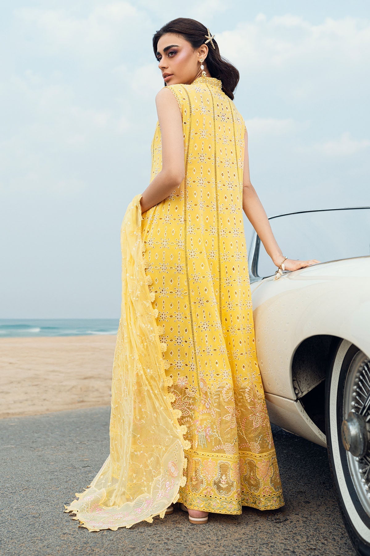 Nureh | Khuwab Luxury Lawn | NE-144 - by - Libasekhas UK - Registered Vendor of : Hoorain Designer Wear - 100% Original Designer Dresss