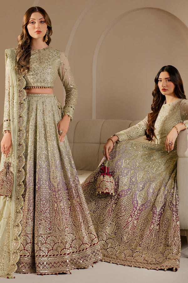 Jazmin | Wedding Formals | WF'25-09 - by - Libasekhas UK - Registered Vendor of : Jazmin - 100% Original Designer Dresss