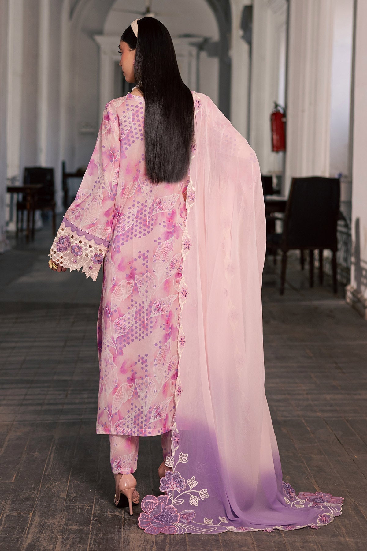 Nureh | Maya Lawn | NS-165 - by Libasekhas UK - Registered Vendor of : Nureh - 100% Original Designer Dress