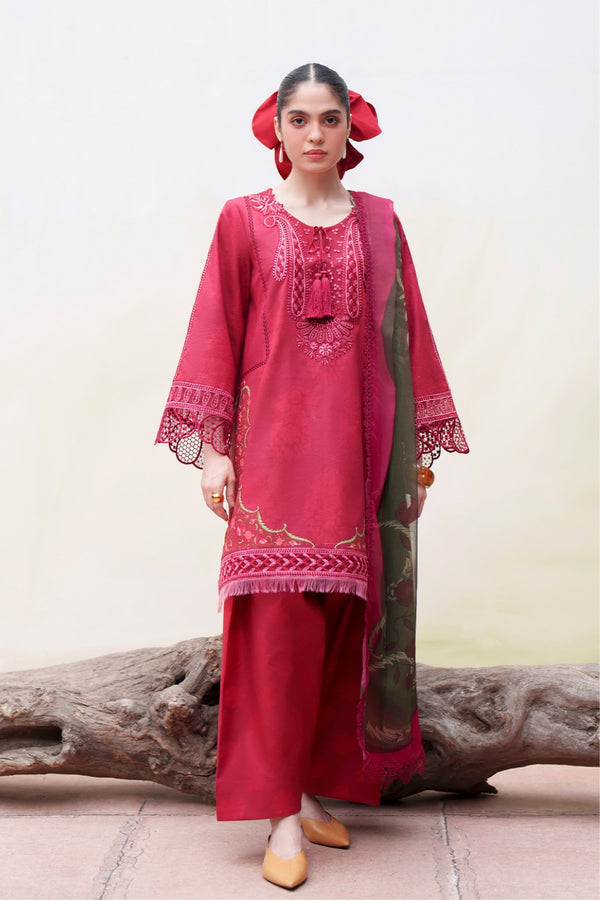 Saira Rizwan | Laanem SS 26 | NAYRA-A-SRL26-01 - by Libasekhas UK - Registered Vendor of : Saira Rizwan - 100% Original Designer Dress