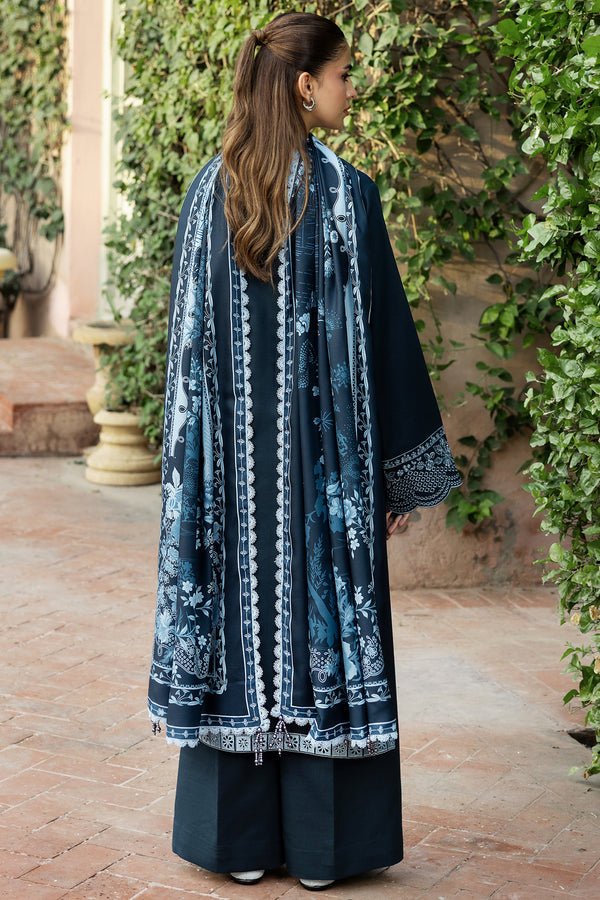 Farasha | Eminence Khaddar 25 | Softdawn - by Libasekhas UK - Registered Vendor of : Farasha - 100% Original Designer Dress