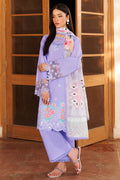 Farasha | Summer Weaves Embroidered Lawn | Lavender Dew - by - Libasekhas UK - Registered Vendor of : Farasha - 100% Original Designer Dresss