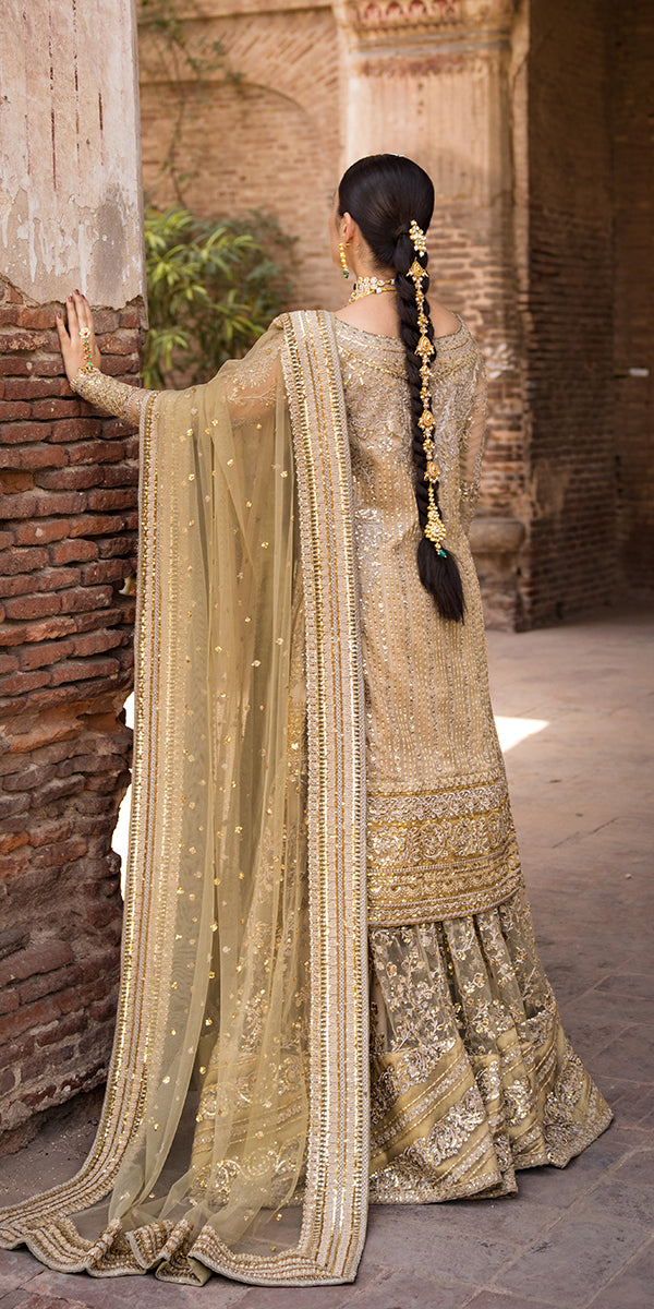 Erum Khan | Jahan Wedding Formals | FARIDA - by - Libasekhas UK - Registered Vendor of : Erum Khan - 100% Original Designer Dresss