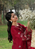 Sardinia | Tales of Petals | FLORAL FUCHSIA - by Libasekhas UK - Registered Vendor of : Sardinia - 100% Original Designer Dress