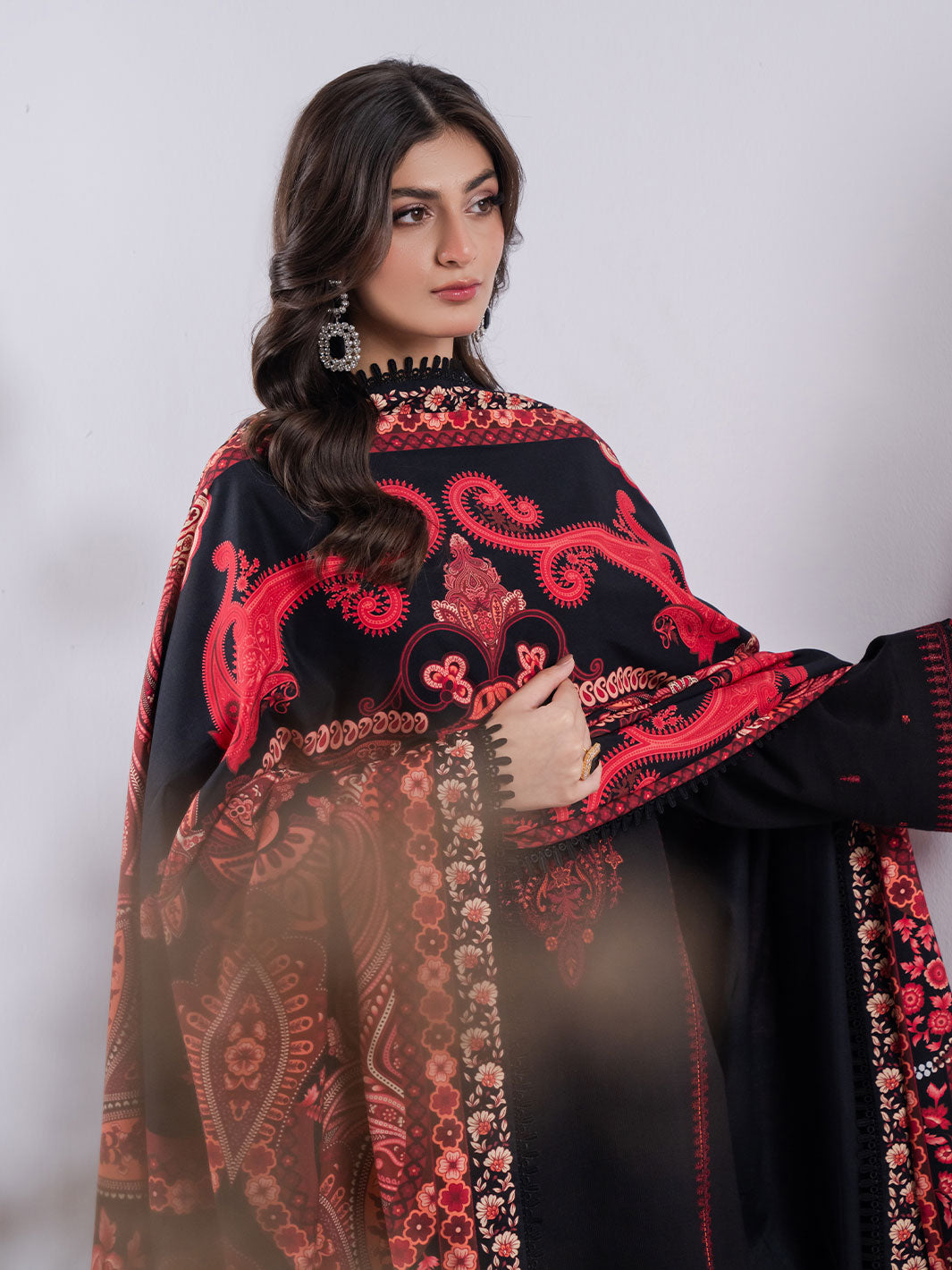 Faiza Faisal | Winter Edit 2024 | ZAREEN - by - Libasekhas UK - Registered Vendor of : Faiza Faisal - 100% Original Designer Dresss