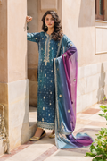 Iznik | Bandhani Formals | UE-335 - by - Libasekhas UK - Registered Vendor of : Iznik - 100% Original Designer Dresss