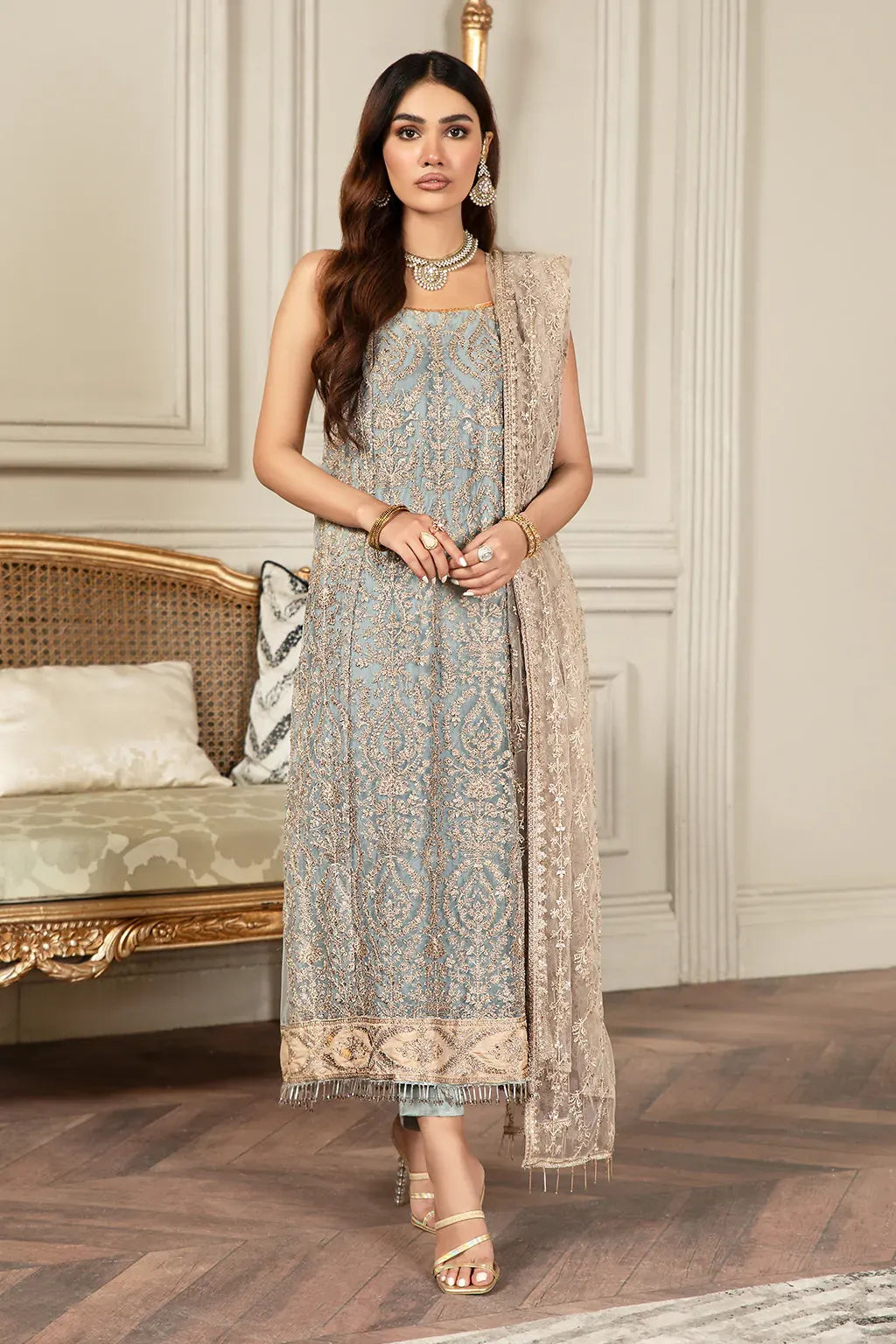 Zarif | Mehroz Formals | ICEBERG - by - Libasekhas UK - Registered Vendor of : Zarif - 100% Original Designer Dresss