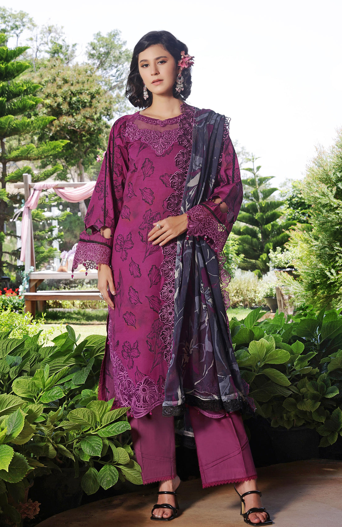 Al Zohaib | Sunshine Premium Edition 25 | SBE-25-11 B - by Libasekhas UK - Registered Vendor of : Al Zohaib - 100% Original Designer Dress