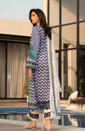 Alzohaib | Premium Prints 25 | AZP-25-11 - by - Libasekhas UK - Registered Vendor of : Alzohaib - 100% Original Designer Dresss