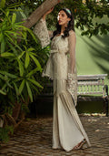 Layla Chatoor | Luxury Pret | Ivory Short Jacket - by Libasekhas UK - Registered Vendor of : Layla Chatoor - 100% Original Designer Dress