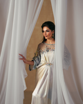 Vasal | Zyra Luxe Pret 26 | Ocean Lux - by Libasekhas UK - Registered Vendor of : Vasal - 100% Original Designer Dress