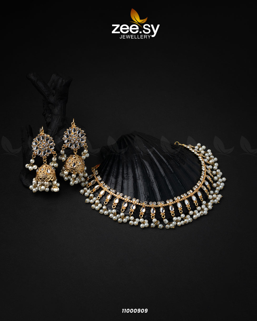 Necklace-0618 - by - Libasekhas UK - Registered Vendor of : Zeesy - 100% Original Designer Dresss
