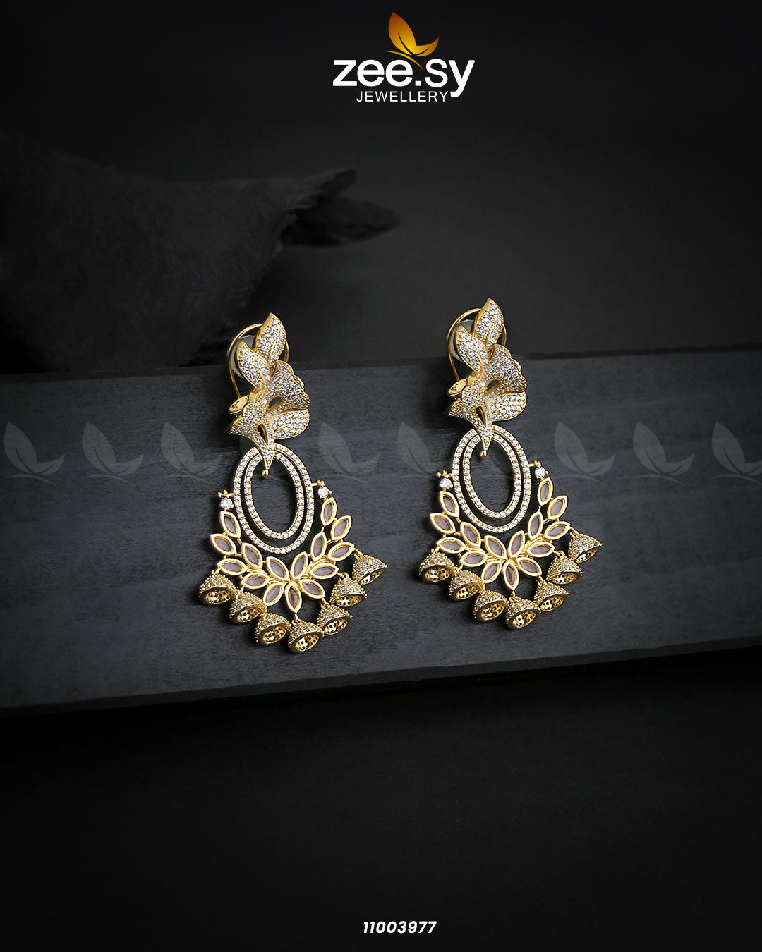 Earrings-0561 - by - Libasekhas UK - Registered Vendor of : Zeesy - 100% Original Designer Dresss