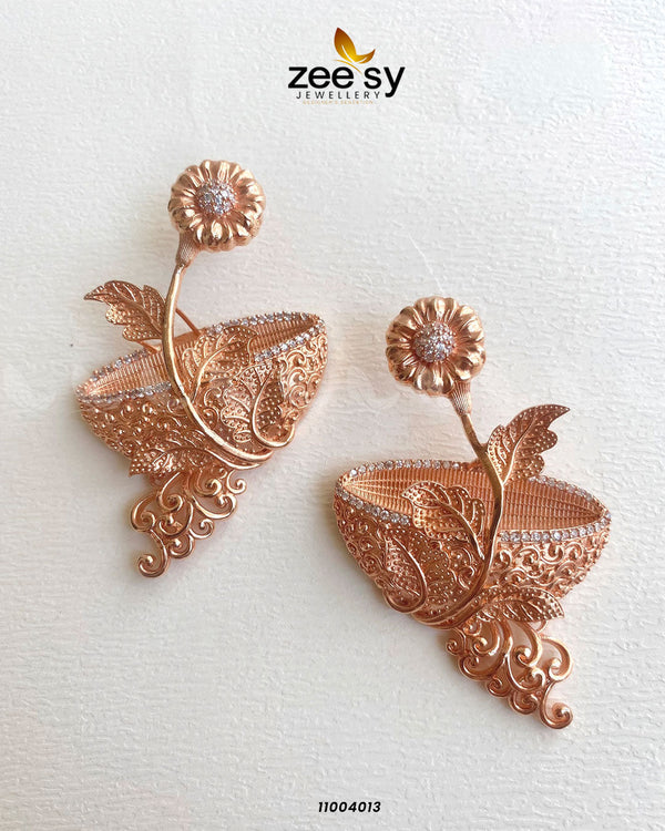Earrings-0596 - by - Libasekhas UK - Registered Vendor of : Zeesy - 100% Original Designer Dresss