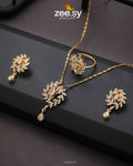 Pendant-0100 - by - Libasekhas UK - Registered Vendor of : Zeesy - 100% Original Designer Dresss