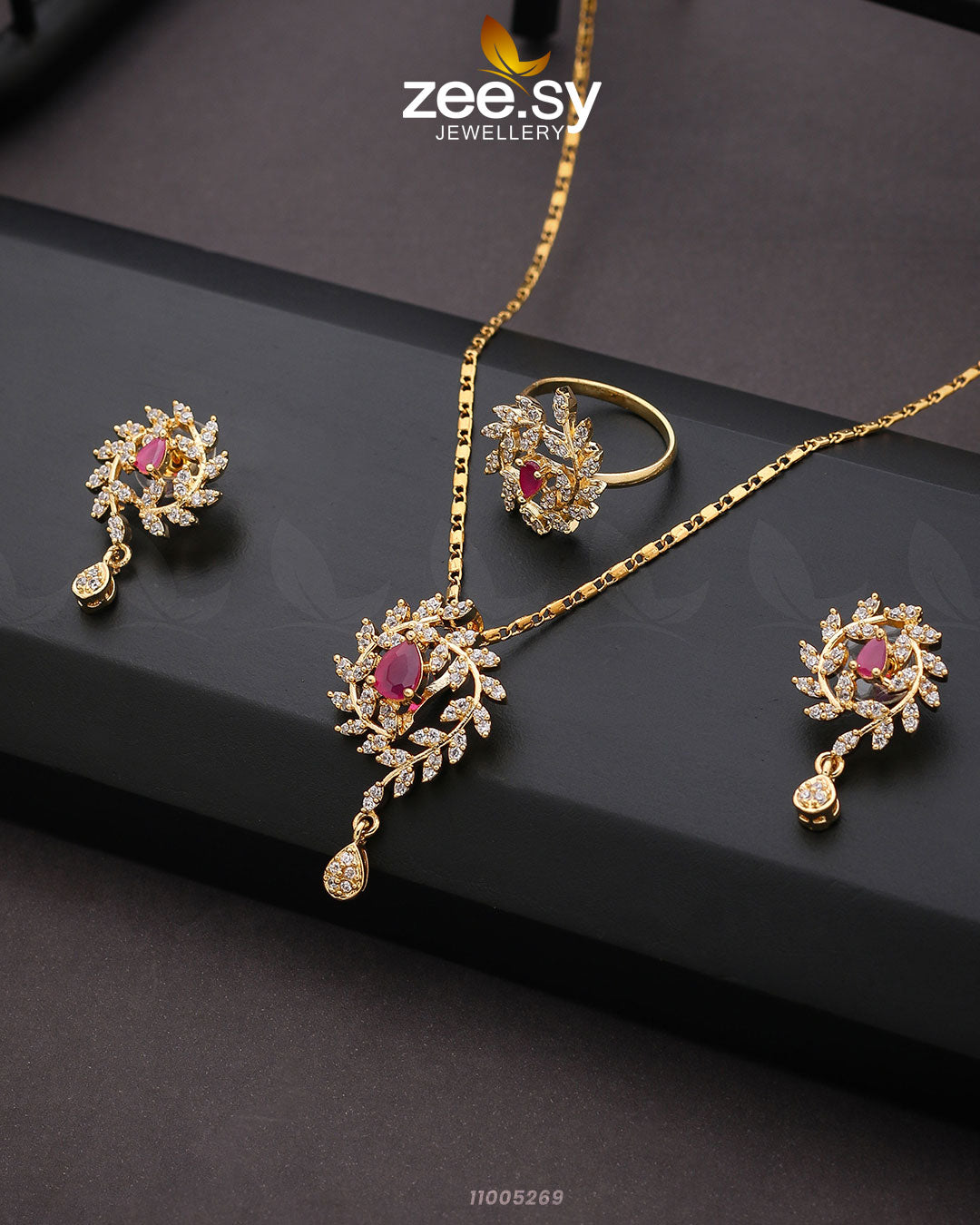 Pendant-0100 - by - Libasekhas UK - Registered Vendor of : Zeesy - 100% Original Designer Dresss