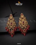 Earrings-0715 - by - Libasekhas UK - Registered Vendor of : Zeesy - 100% Original Designer Dresss