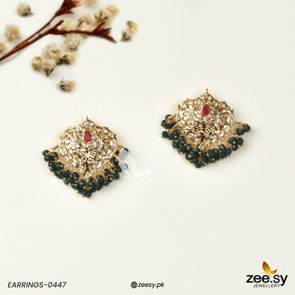 Earrings-0344 - by - Libasekhas UK - Registered Vendor of : Zeesy - 100% Original Designer Dresss
