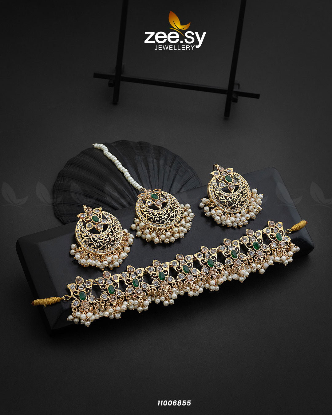 Necklace-0920 - by - Libasekhas UK - Registered Vendor of : Zeesy - 100% Original Designer Dresss