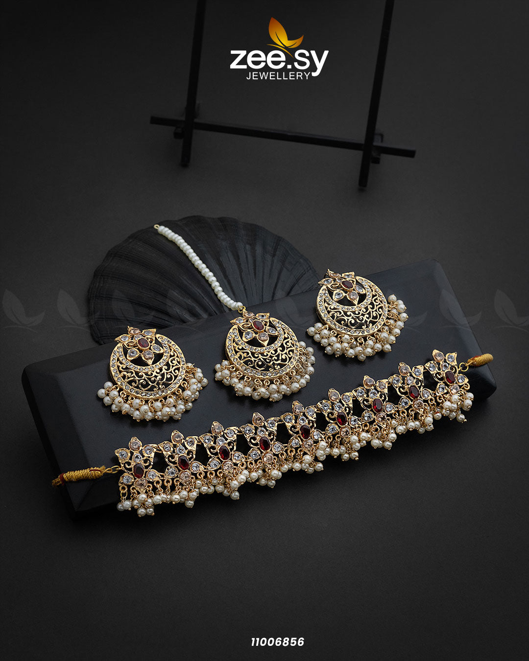Necklace-0920 - by - Libasekhas UK - Registered Vendor of : Zeesy - 100% Original Designer Dresss