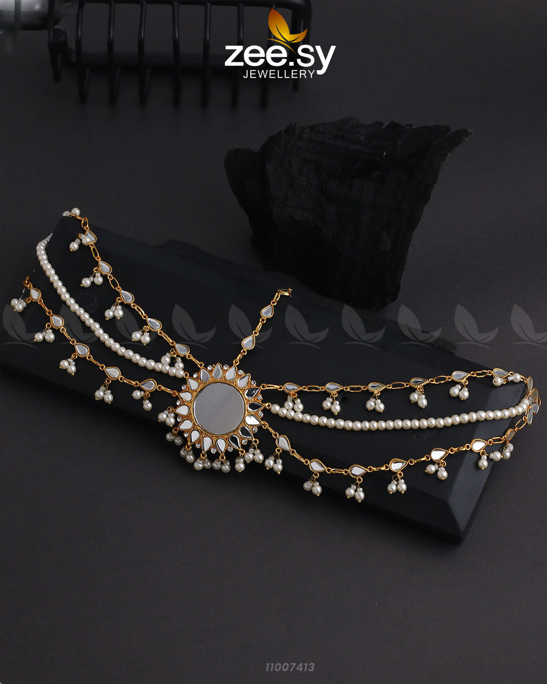 Matha Pati-0057 - by - Libasekhas UK - Registered Vendor of : Zeesy - 100% Original Designer Dresss