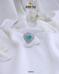 Ring-8279 - by - Libasekhas UK - Registered Vendor of : Zeesy - 100% Original Designer Dresss