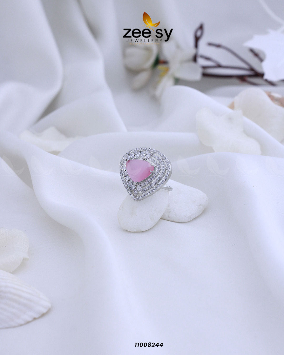 Ring-8279 - by - Libasekhas UK - Registered Vendor of : Zeesy - 100% Original Designer Dresss