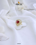 Ring-8279 - by - Libasekhas UK - Registered Vendor of : Zeesy - 100% Original Designer Dresss