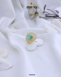 Ring-8279 - by - Libasekhas UK - Registered Vendor of : Zeesy - 100% Original Designer Dresss
