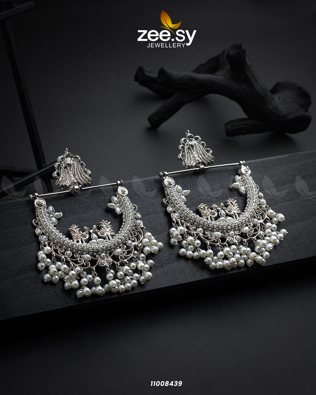 Earrings-0808 - by - Libasekhas UK - Registered Vendor of : Zeesy - 100% Original Designer Dresss