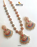 Mala Necklace-0986 - by - Libasekhas UK - Registered Vendor of : Zeesy - 100% Original Designer Dresss