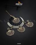 Necklace-0987 - by - Libasekhas UK - Registered Vendor of : Zeesy - 100% Original Designer Dresss