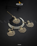 Necklace-0987 - by - Libasekhas UK - Registered Vendor of : Zeesy - 100% Original Designer Dresss