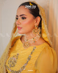 Necklace-0987 - by - Libasekhas UK - Registered Vendor of : Zeesy - 100% Original Designer Dresss