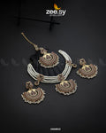 Necklace-0987 - by - Libasekhas UK - Registered Vendor of : Zeesy - 100% Original Designer Dresss