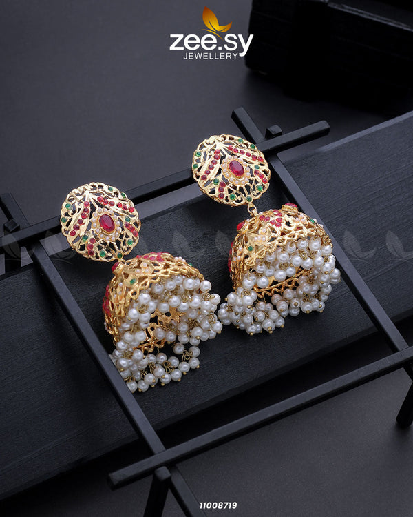 Earrings-0830 - by - Libasekhas UK - Registered Vendor of : Zeesy - 100% Original Designer Dresss