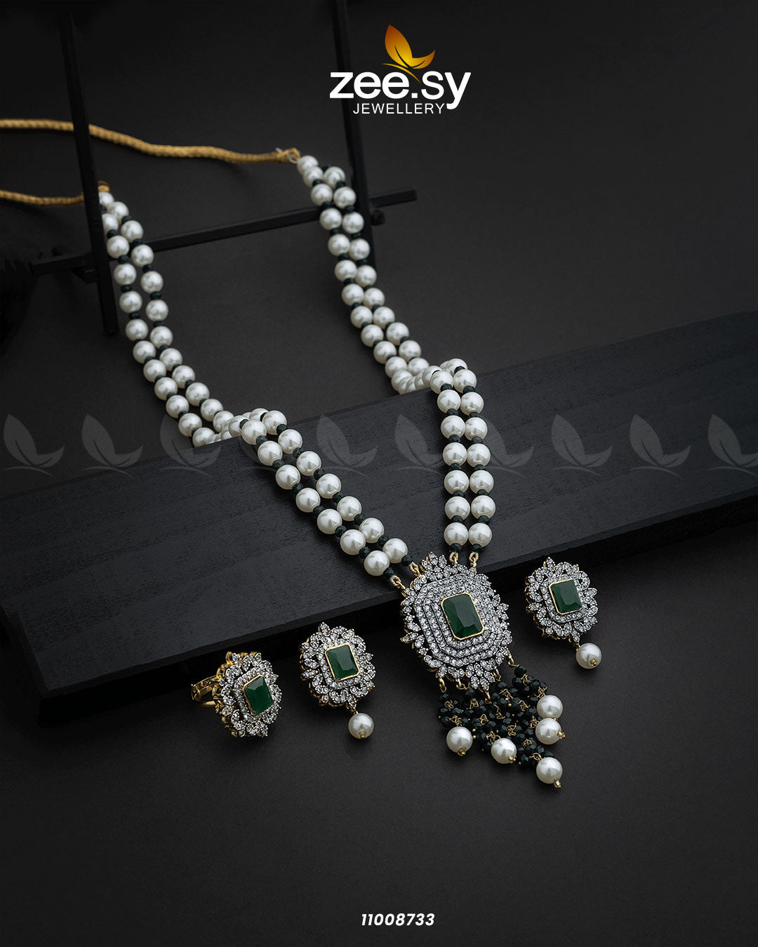 Necklace-1008 - by - Libasekhas UK - Registered Vendor of : Zeesy - 100% Original Designer Dresss