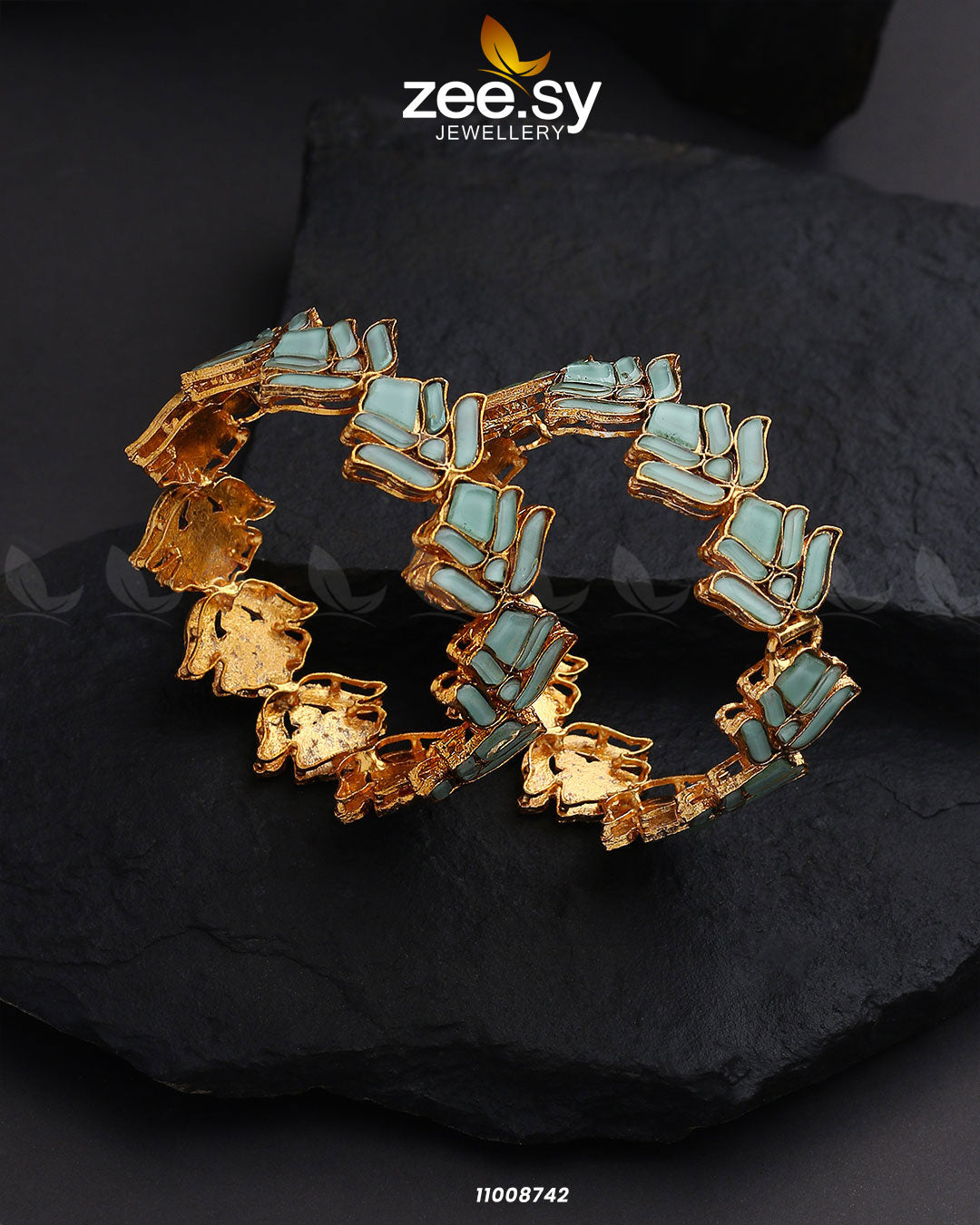 Bangles-0535 - by - Libasekhas UK - Registered Vendor of : Zeesy - 100% Original Designer Dresss