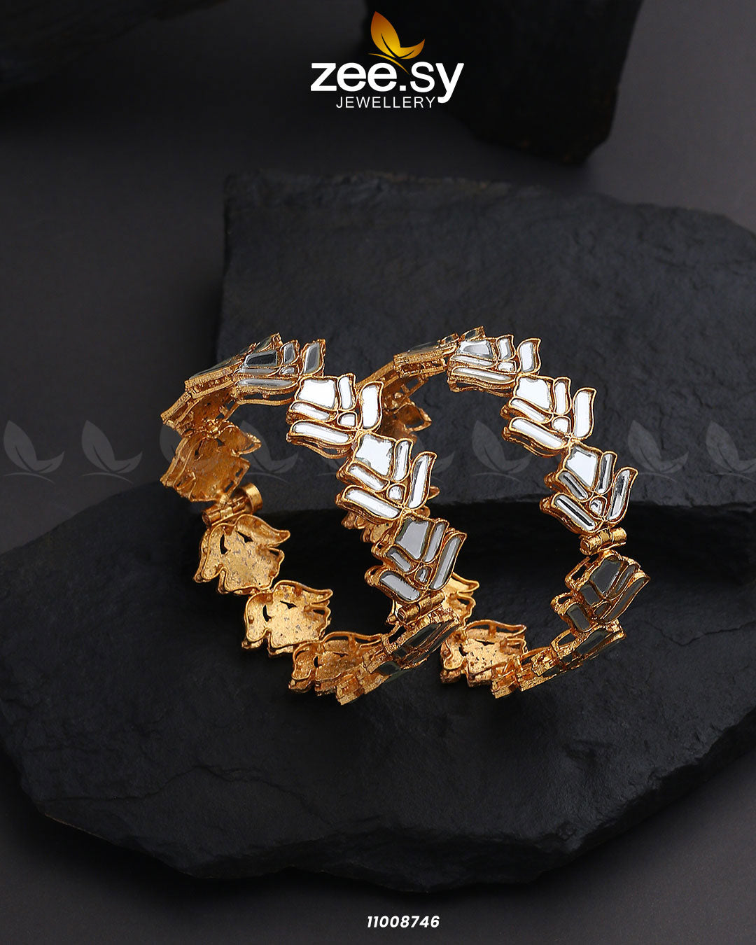 Bangles-0535 - by - Libasekhas UK - Registered Vendor of : Zeesy - 100% Original Designer Dresss