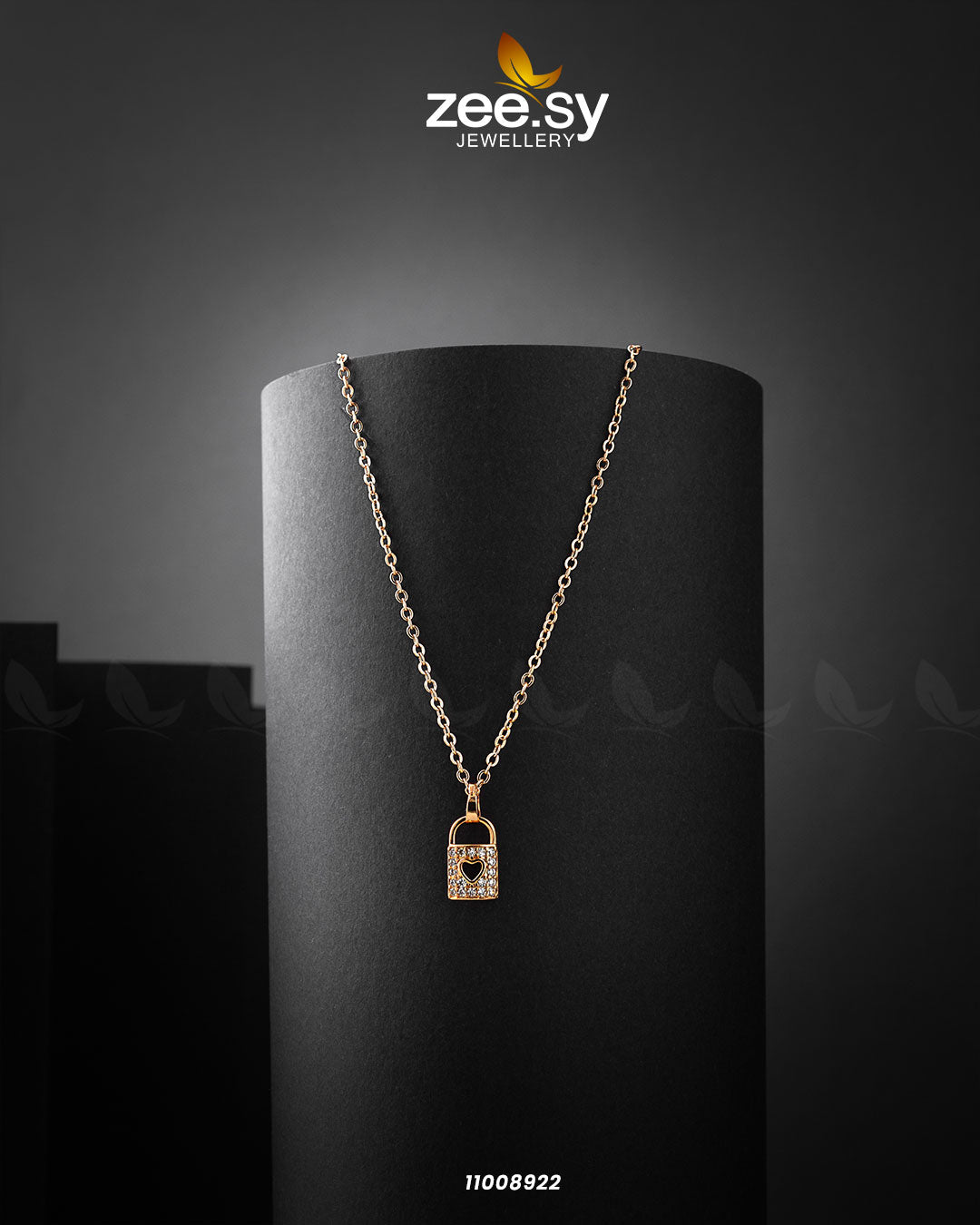 Lockheart Chain - by - Libasekhas UK - Registered Vendor of : Zeesy - 100% Original Designer Dresss