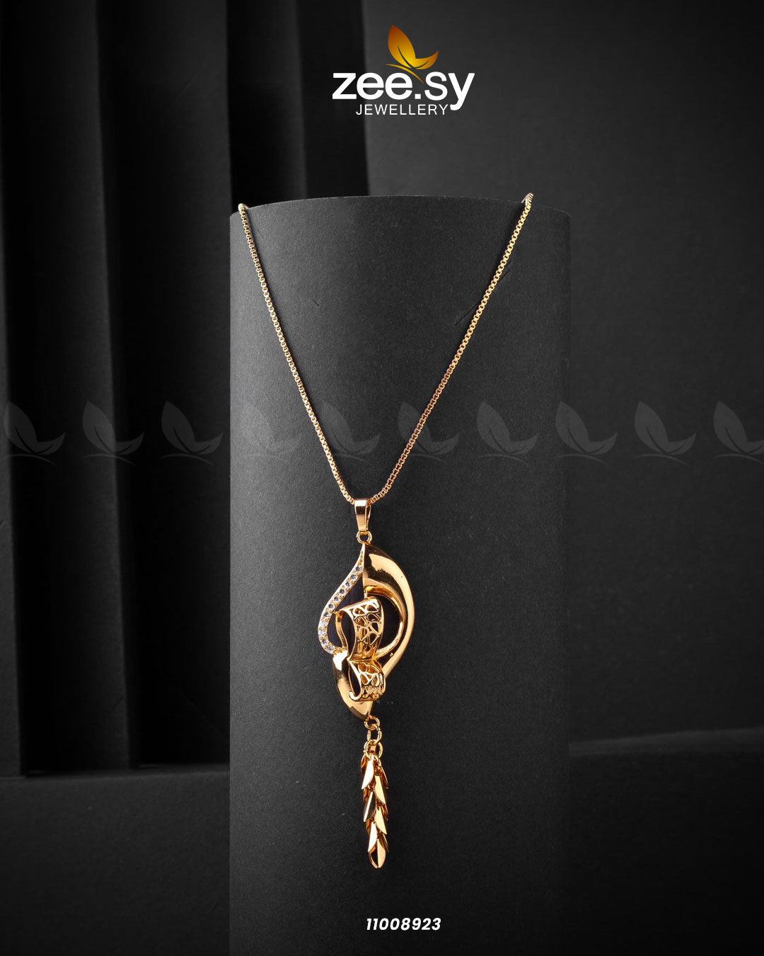 Whimsical Pendant - by - Libasekhas UK - Registered Vendor of : Zeesy - 100% Original Designer Dresss