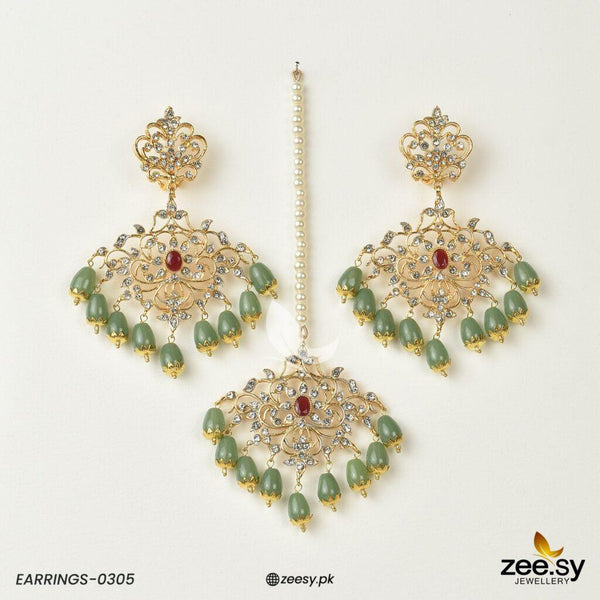 Sunflower Earrings-0305 - by - Libasekhas UK - Registered Vendor of : Zeesy - 100% Original Designer Dresss