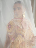 Bin Ilyas | Eres Bonita Viscose 25 | 1101-B - by Libasekhas UK - Registered Vendor of : Bin Ilyas - 100% Original Designer Dress