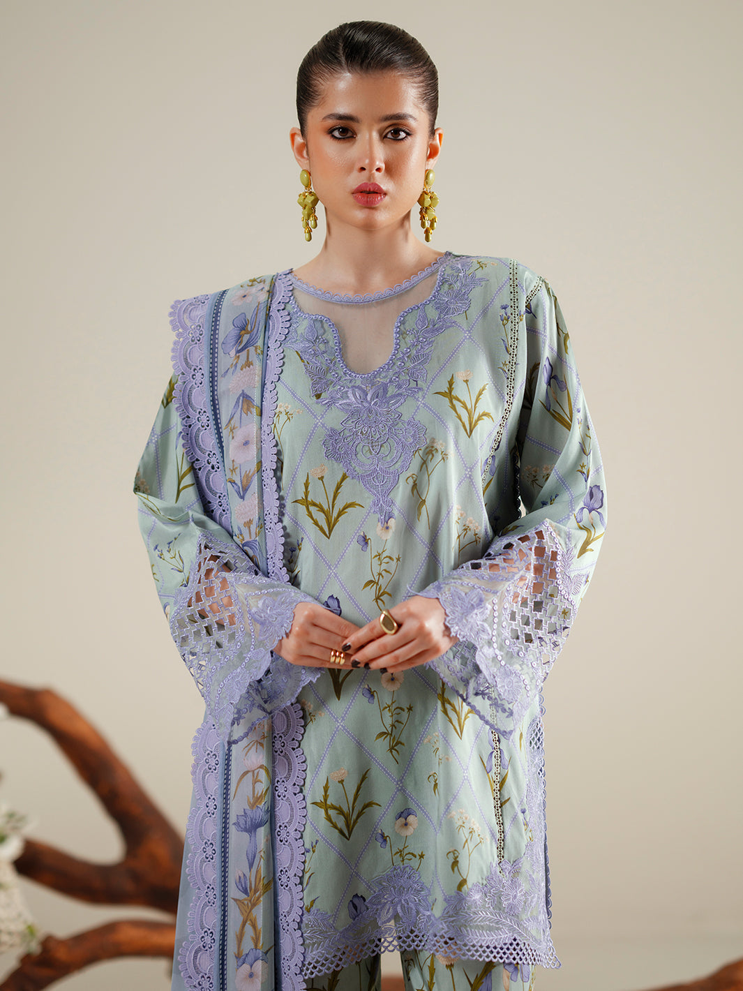 Bin Ilyas | Eres Bonita Viscose 25 | 1103-A - by Libasekhas UK - Registered Vendor of : Bin Ilyas - 100% Original Designer Dress