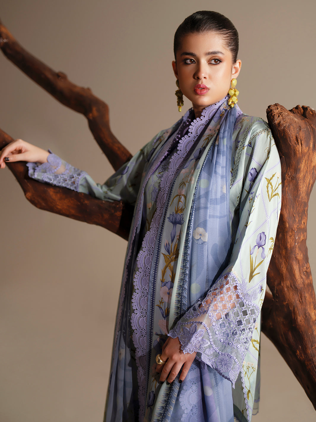Bin Ilyas | Eres Bonita Viscose 25 | 1103-A - by Libasekhas UK - Registered Vendor of : Bin Ilyas - 100% Original Designer Dress