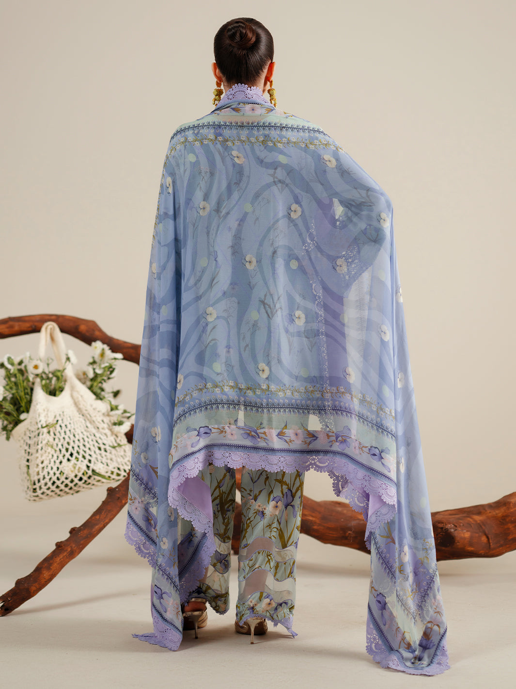 Bin Ilyas | Eres Bonita Viscose 25 | 1103-A - by Libasekhas UK - Registered Vendor of : Bin Ilyas - 100% Original Designer Dress