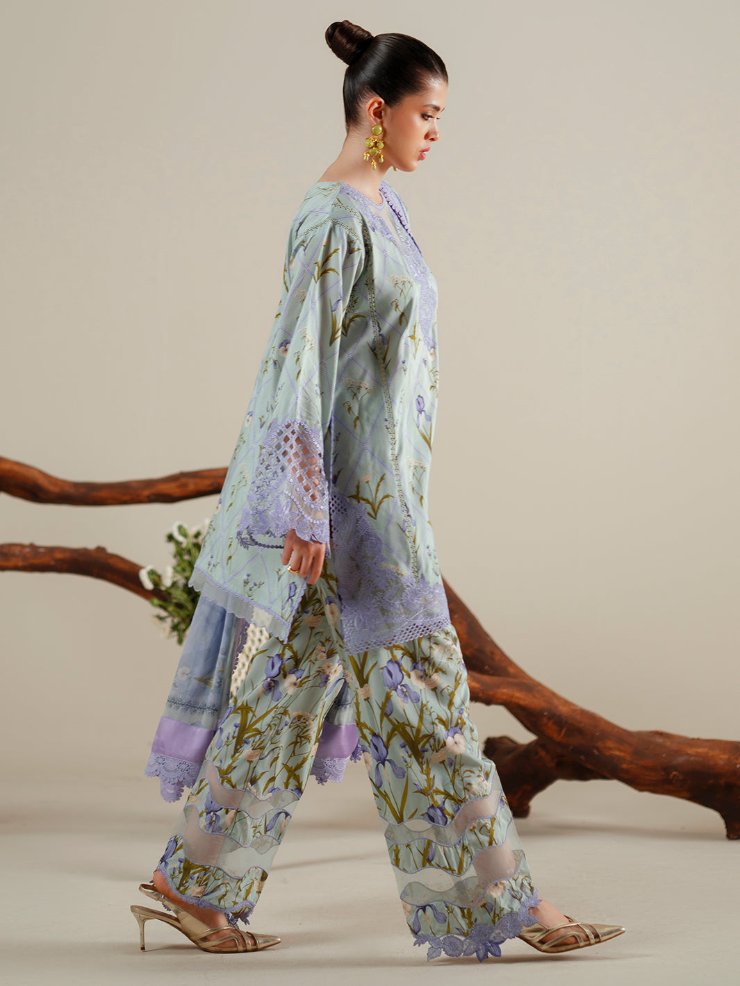 Bin Ilyas | Eres Bonita Viscose 25 | 1103-A - by Libasekhas UK - Registered Vendor of : Bin Ilyas - 100% Original Designer Dress