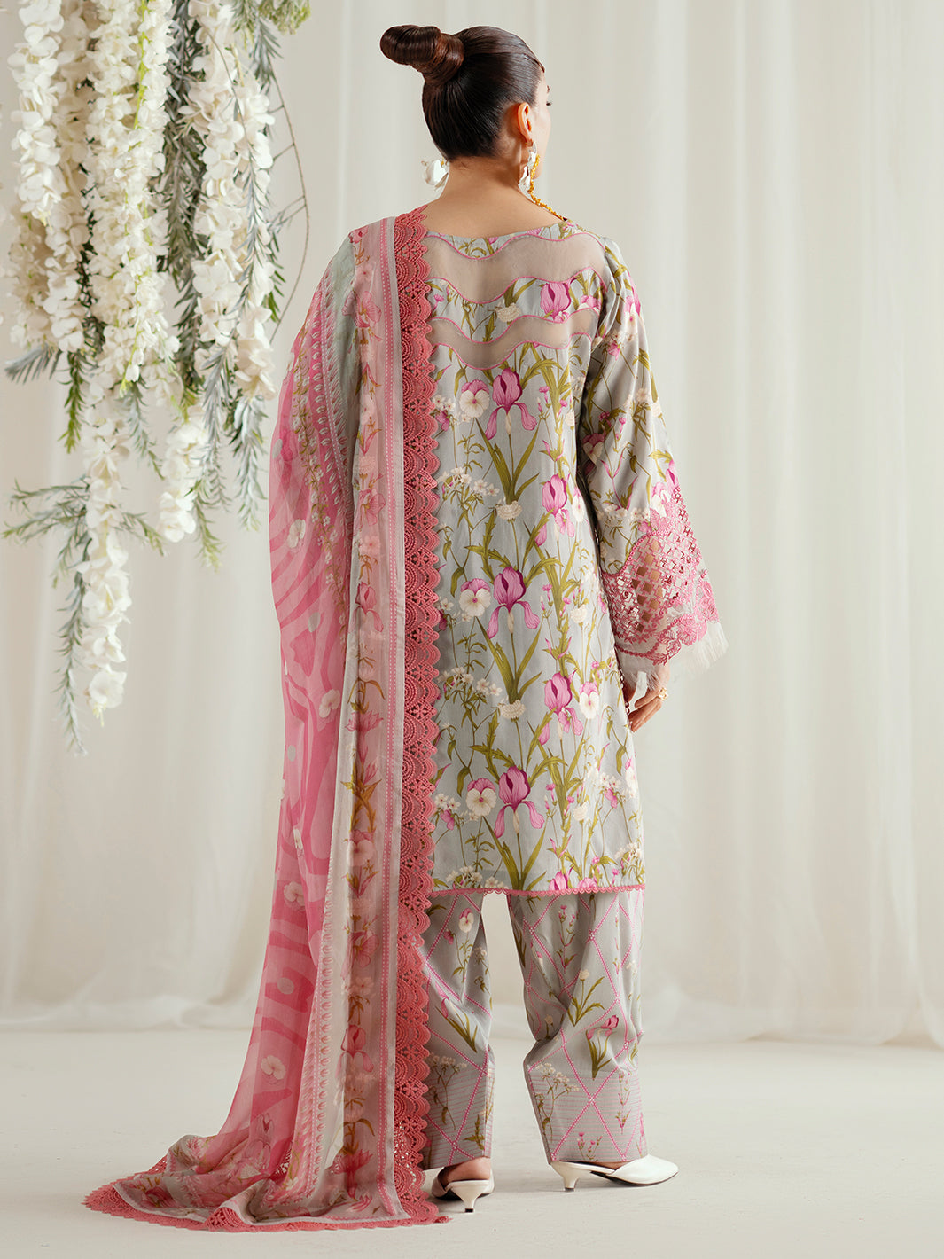 Bin Ilyas | Eres Bonita Viscose 25 | 1103-B - by Libasekhas UK - Registered Vendor of : Bin Ilyas - 100% Original Designer Dress