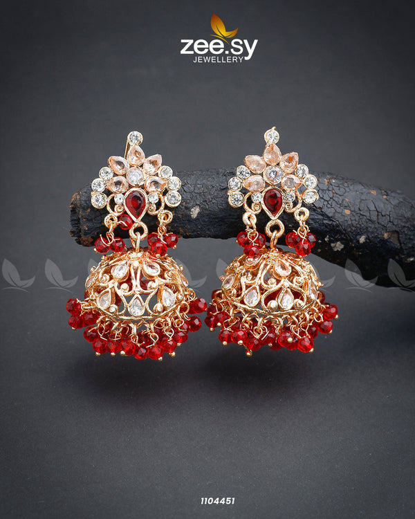 Earrings-0641 - by - Libasekhas UK - Registered Vendor of : Zeesy - 100% Original Designer Dresss